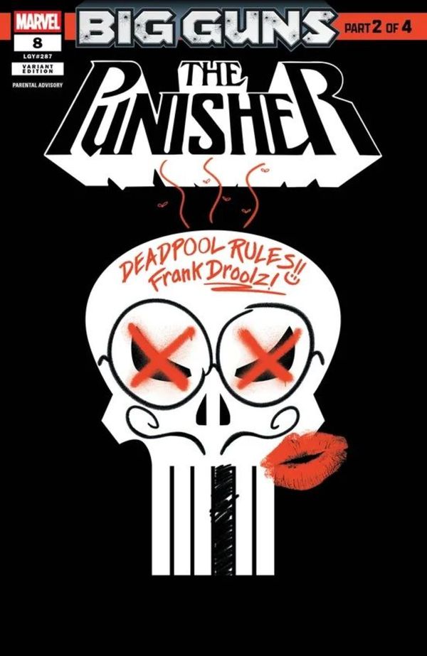 Punisher 8 cover B