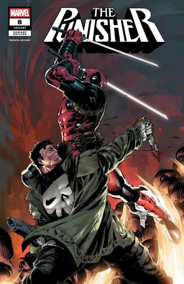 Punisher 8 cover E
