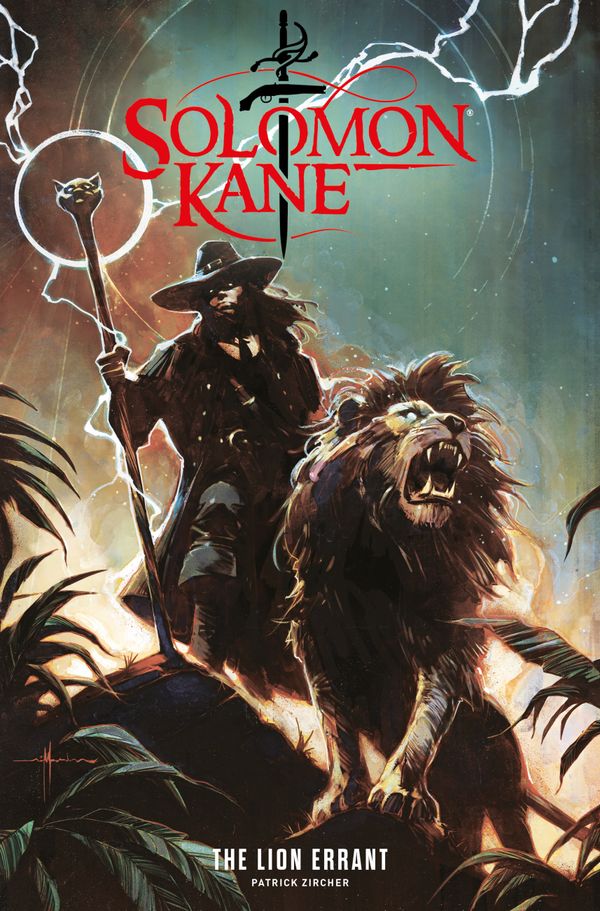 Solomon Kane The Lion Errant 3 CVR A NICK MARINKOVICH