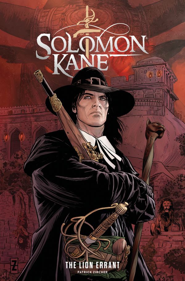 Solomon Kane The Lion Errant 3 CVR B PATCH ZIRCHER