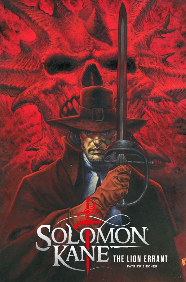Solomon Kane The Lion Errant 3 CVR C PAOLO PARENTE