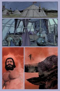 Solomon Kane The Lion Errant 3 preview 1