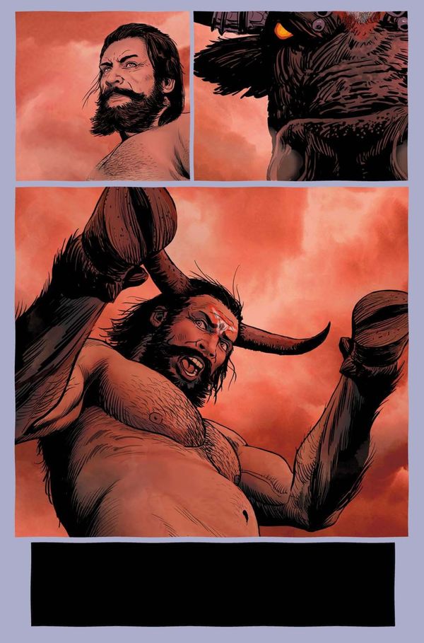 Solomon Kane The Lion Errant 3 preview 3