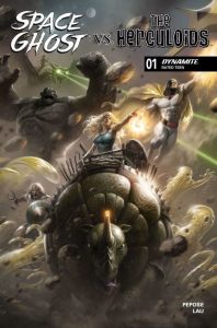 Space Ghost vs The Herculoids 1 cover A