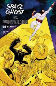Space Ghost vs The Herculoids 1 cover B