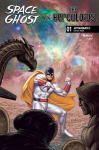 Space Ghost vs The Herculoids 1 cover C