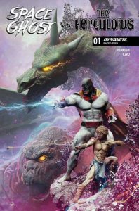 Space Ghost vs The Herculoids 1 cover D