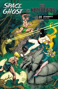 Space Ghost vs The Herculoids 1 cover E