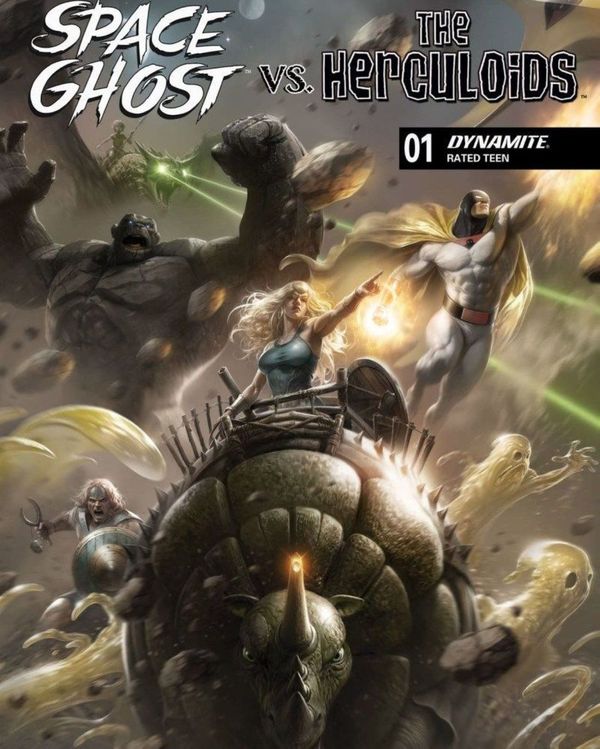 Space Ghost vs The Herculoids 1 featured image