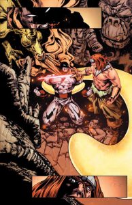Space Ghost vs The Herculoids 1 preview 2