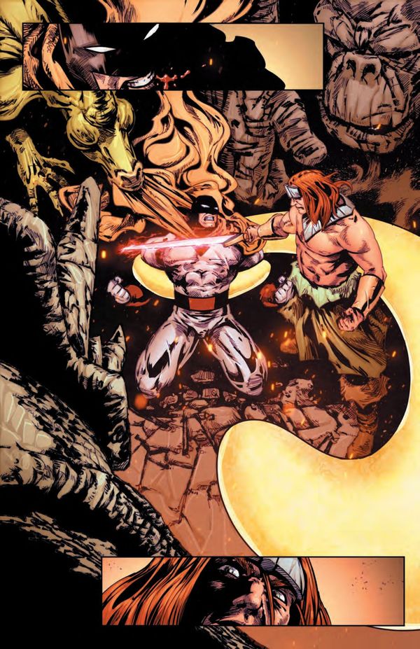 Space Ghost vs The Herculoids 1 preview 2