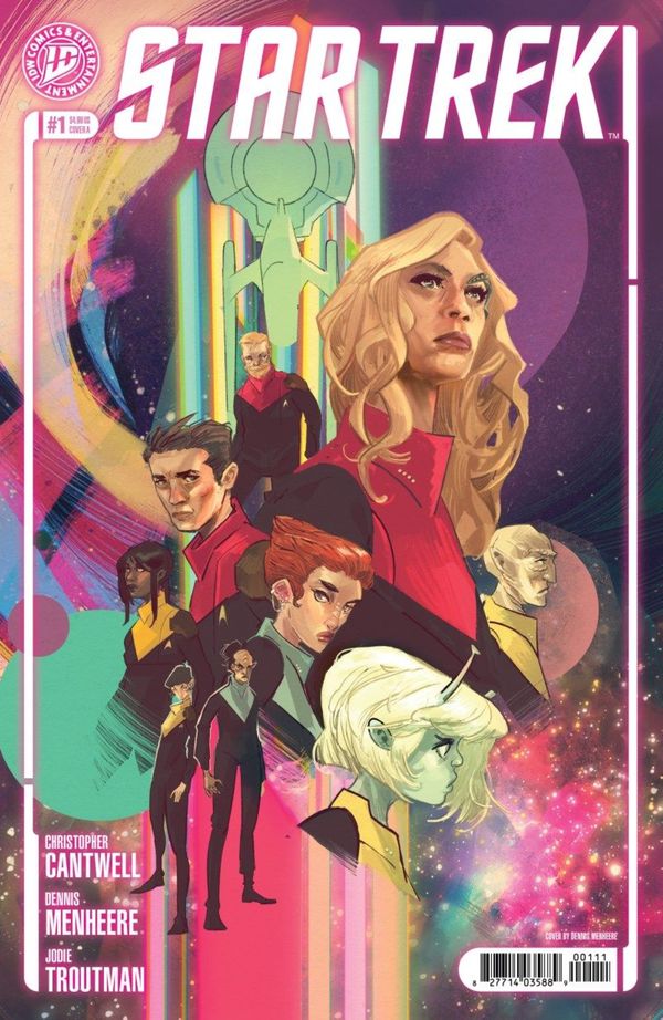 Star Trek 1 cover A