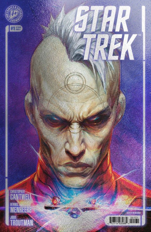 Star Trek 1 cover C