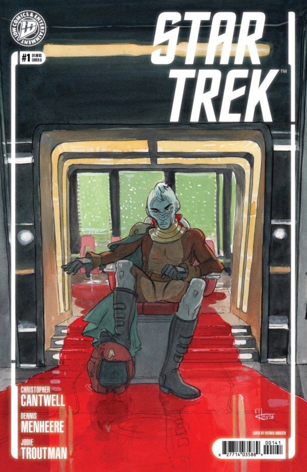Star Trek 1 cover D