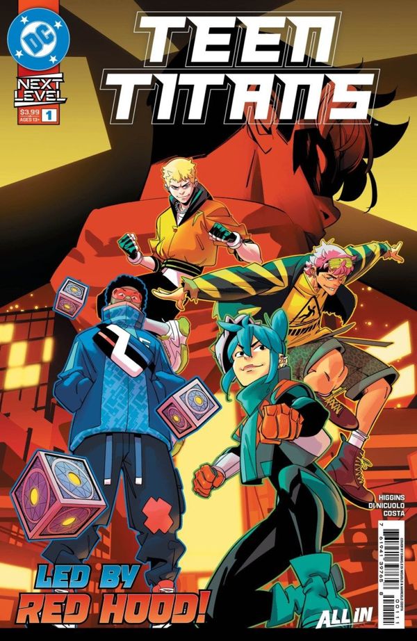 Teen Titans 1 cover A