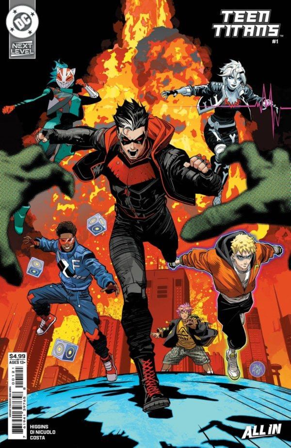 Teen Titans 1 cover B