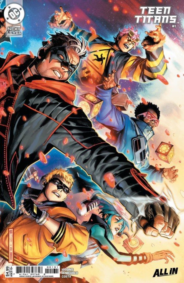 Teen Titans 1 cover C