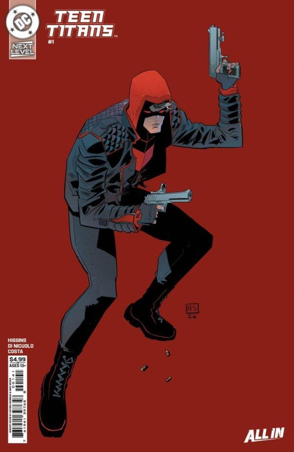 Teen Titans 1 cover D