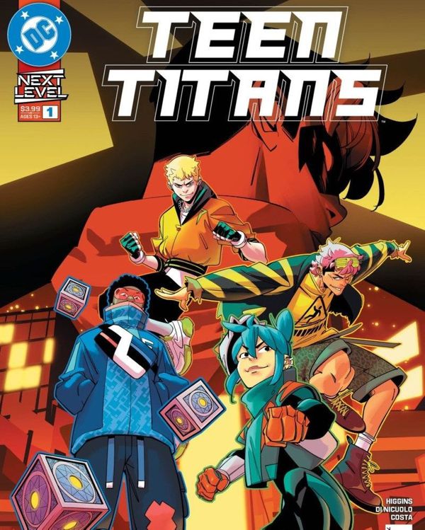 Teen Titans 1 featured image