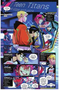 Teen Titans 1 preview 3