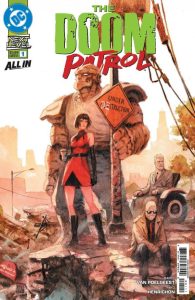 The Doom Patrol 1 cover A