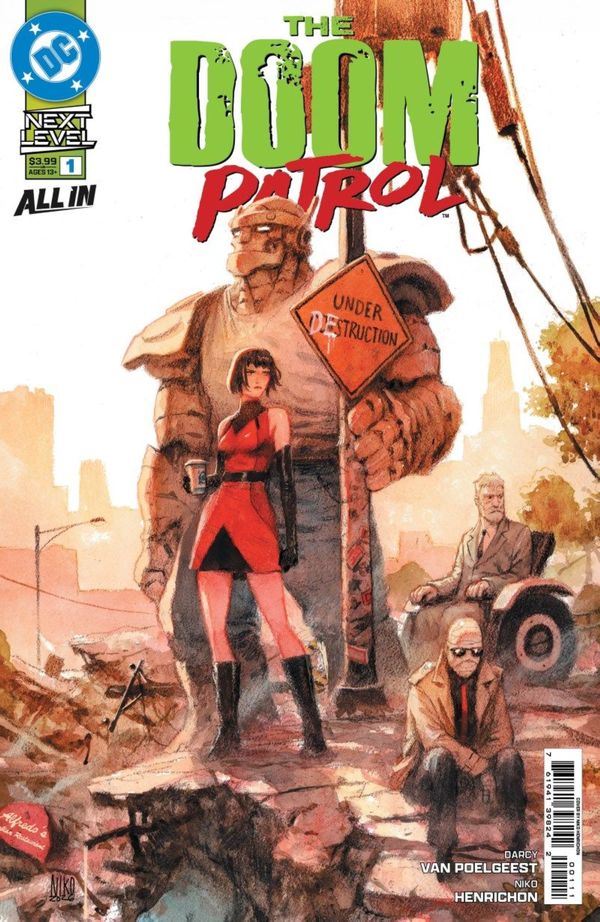The Doom Patrol 1 cover A