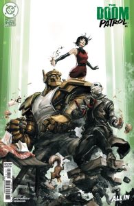 The Doom Patrol 1 cover B