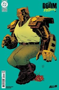 The Doom Patrol 1 cover D
