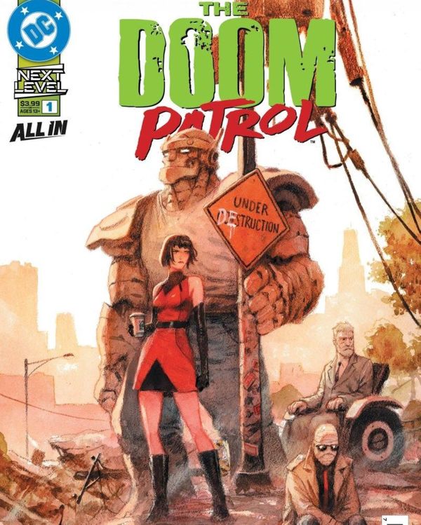 The Doom Patrol 1 featured image