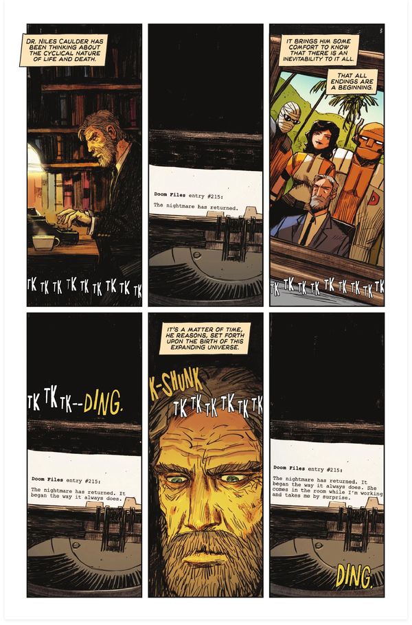 The Doom Patrol 1 preview 1