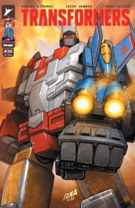 Transformers 36 cover A