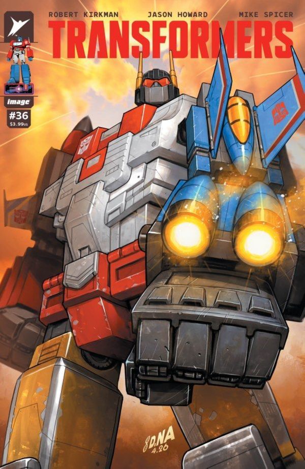 Transformers 36 cover A