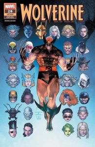Wolverine 28 cover B