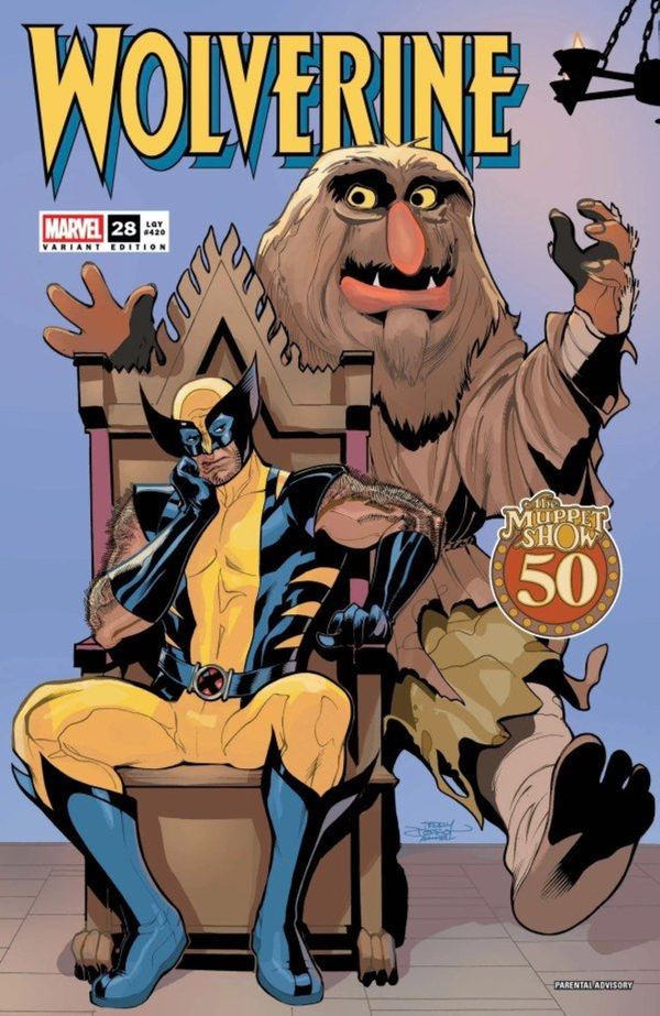 Wolverine 28 cover C
