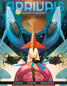 3 Worlds 3 Moons - Arrival 1 cover A