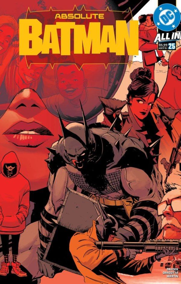 Absolute Batman 25 cover A