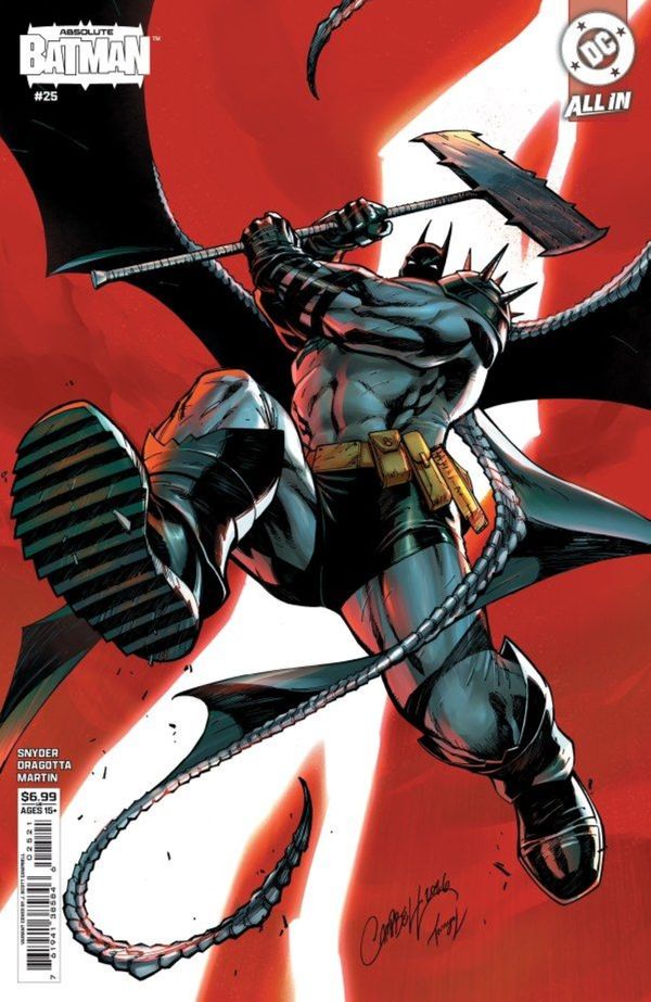 Absolute Batman 25 cover B