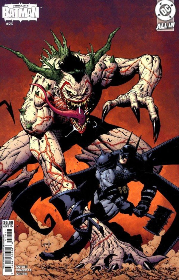 Absolute Batman 25 cover C