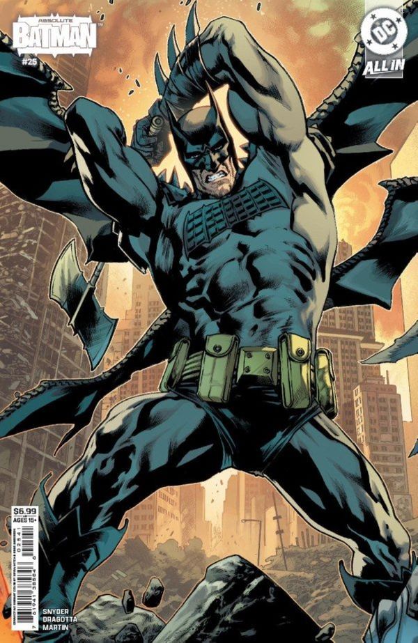 Absolute Batman 25 cover D