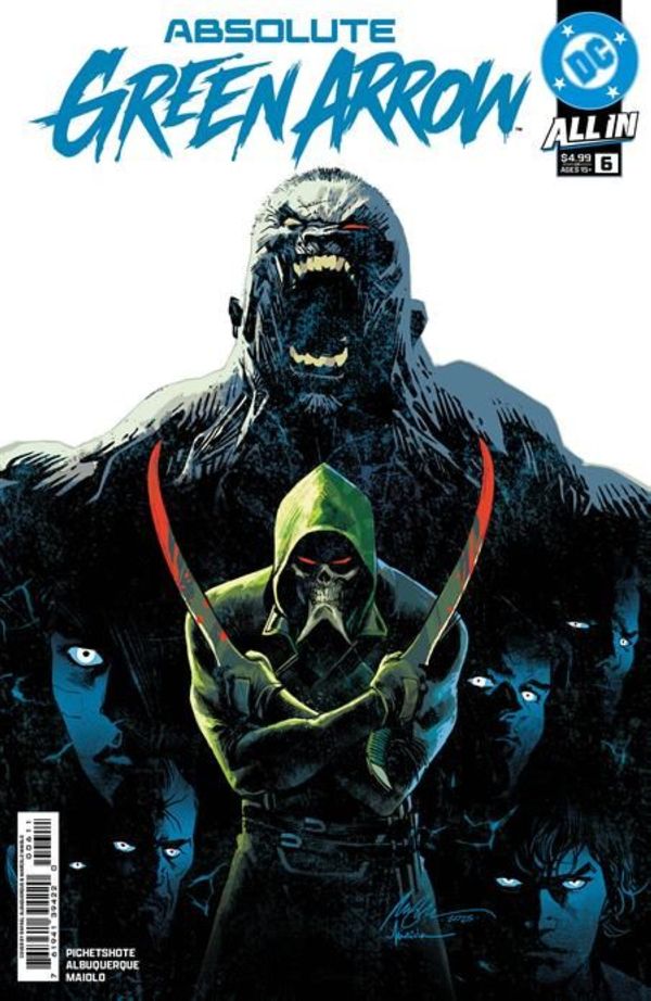 Absolute Green Arrow 6 cover A