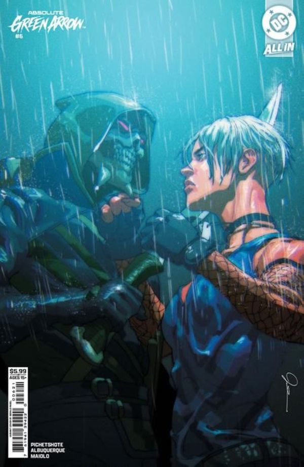 Absolute Green Arrow 6 cover B
