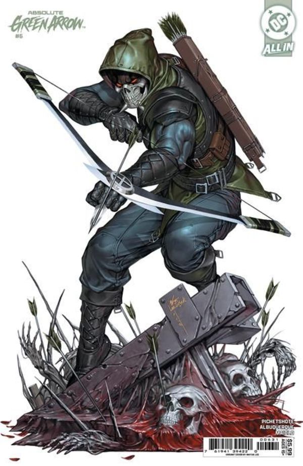 Absolute Green Arrow 6 cover C