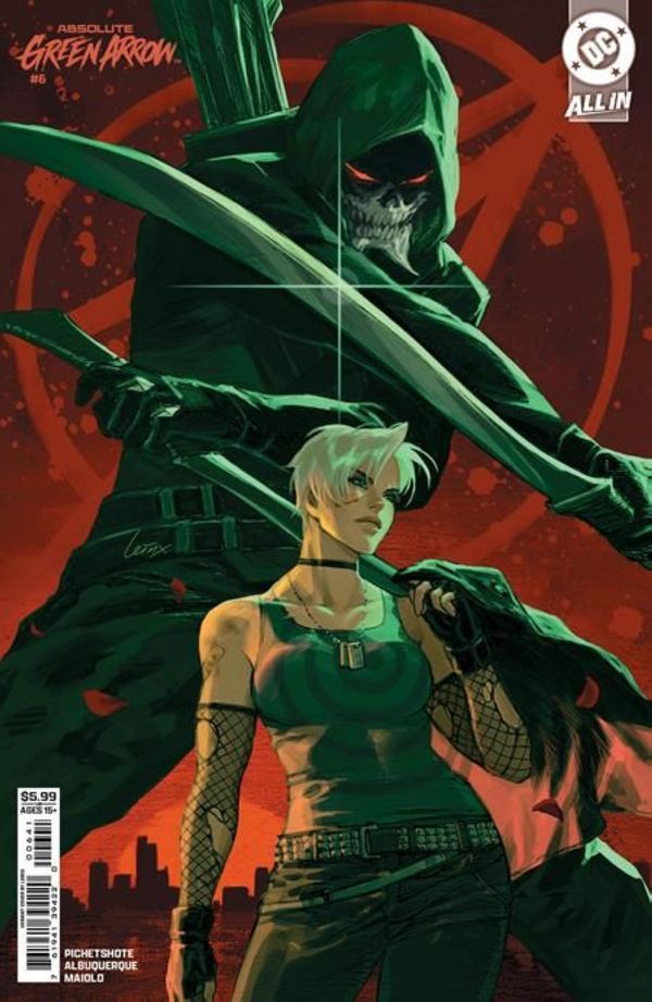 Absolute Green Arrow 6 cover D