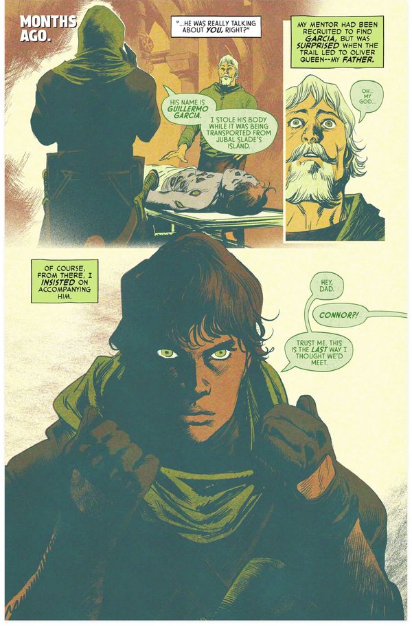 Absolute Green Arrow 6 preview 2