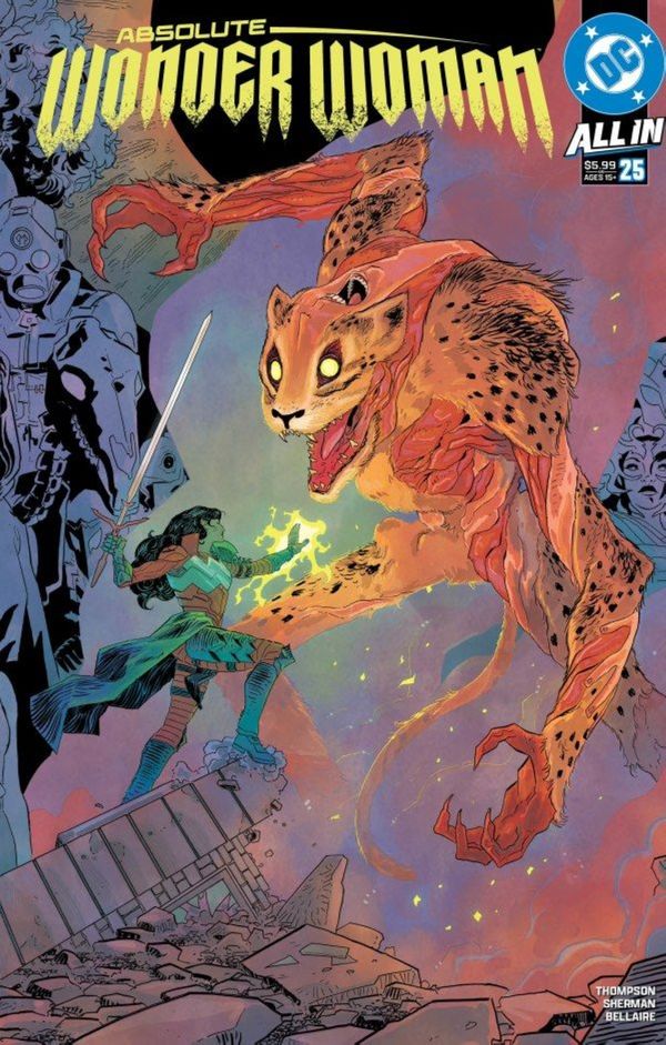 Absolute Wonder Woman 25 cover A