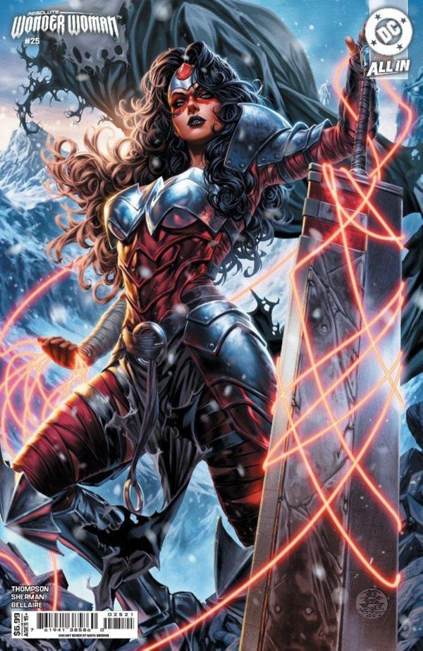 Absolute Wonder Woman 25 cover B