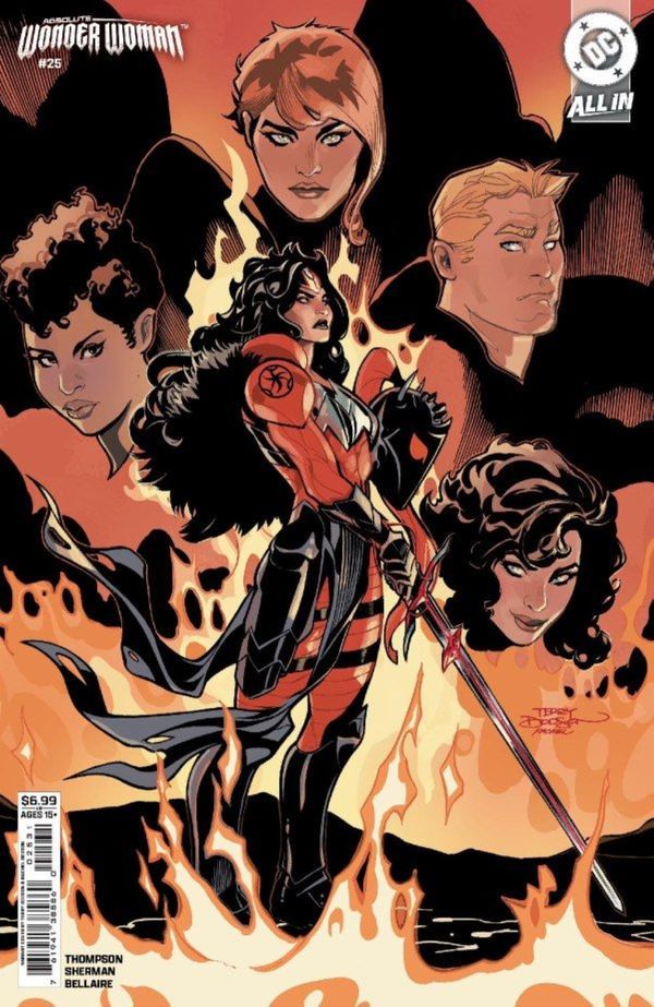 Absolute Wonder Woman 25 cover C