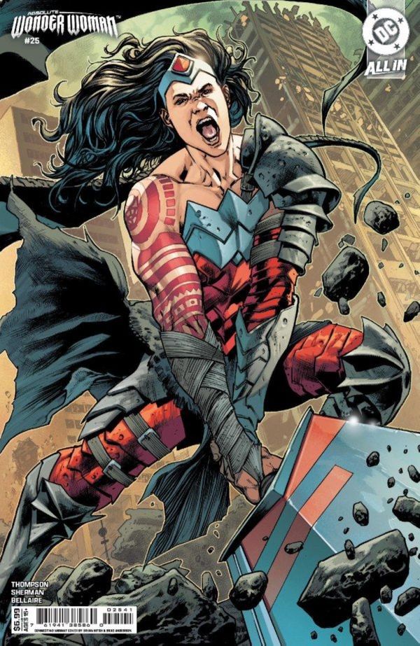 Absolute Wonder Woman 25 cover D