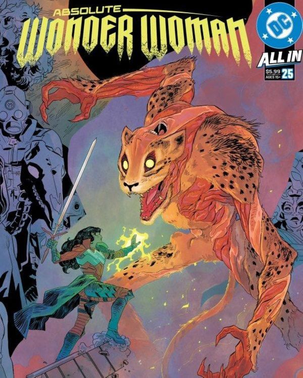 Absolute Wonder Woman 25 featured image