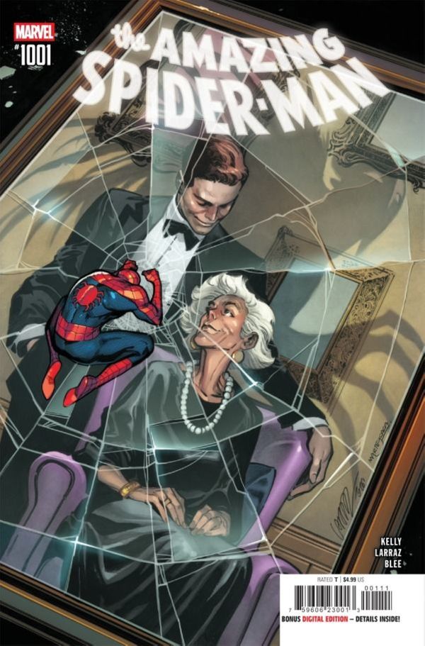 Amazing Spider-Man 1001 cover A